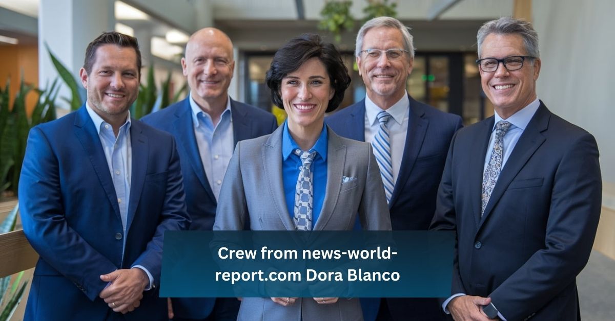 Crew from news-world-report.com Dora Blanco