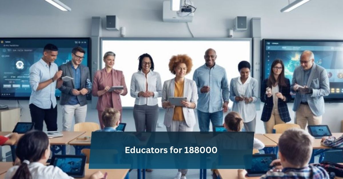 Educators for 188000