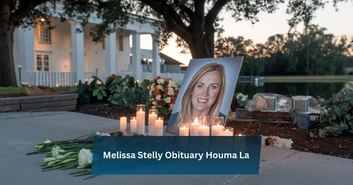 Melissa Stelly Obituary Houma La