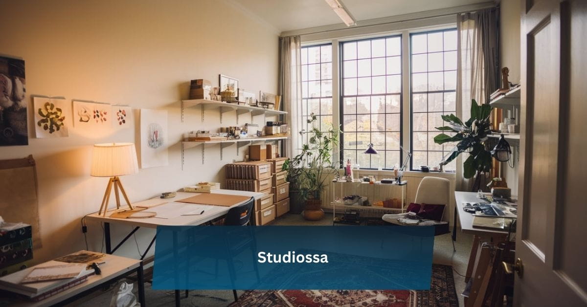 Studiossa