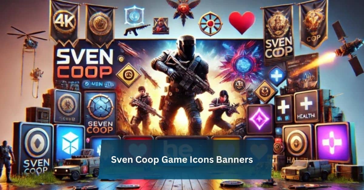 Sven Coop Game Icons Banners